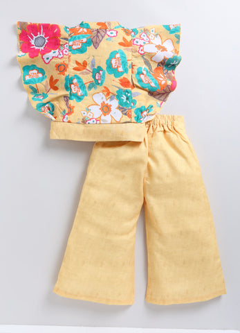 Toonyport Girls' Floral Charm Co-ord Set