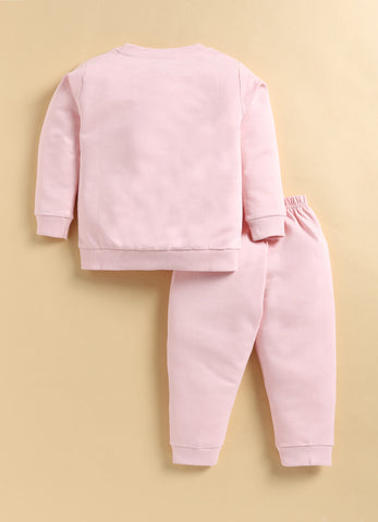 Toonyport Cute Carrot Comfy Sweatshirt with Jogger Set