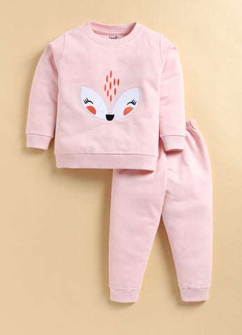 Toonyport Cute Carrot Comfy Sweatshirt with Jogger Set