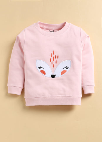 Toonyport Cute Carrot Comfy Sweatshirt with Jogger Set