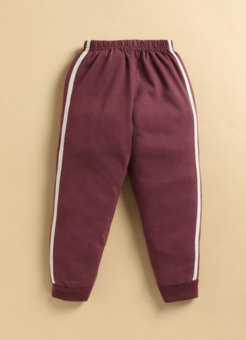 Toonyport Boys' Coastal Printed Comfy Sweatshirt with Jogger Set