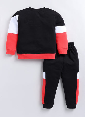 Toonyport Boys' Comfy T-Shirt with Jogger Set