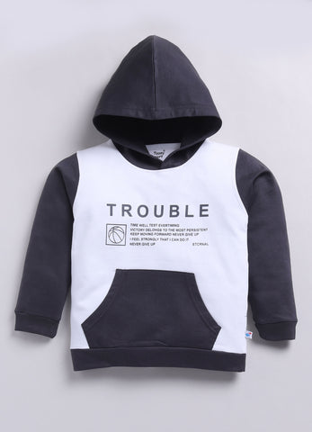 Toonyport Boys' Hooded Comfy Sweatshirt with Jogger Set