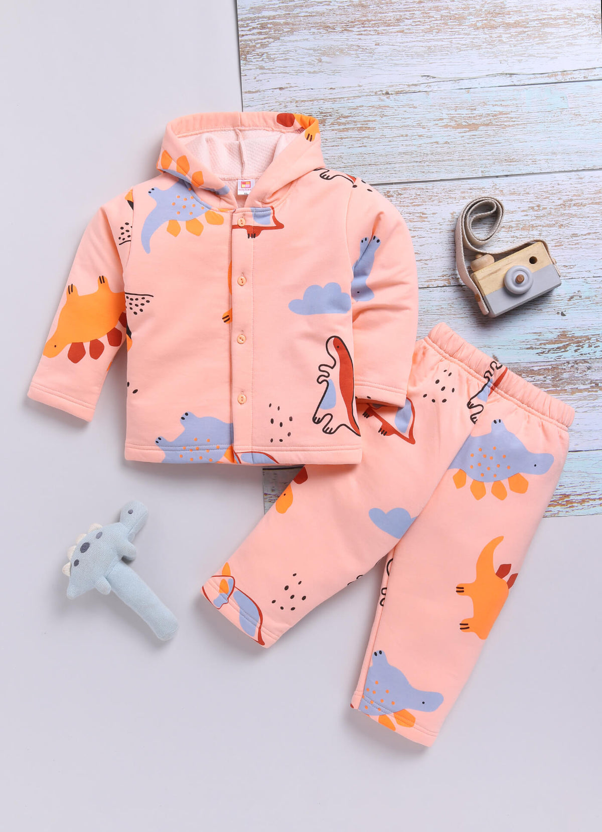 Toonyport Infants' Dino Delight Co-ord Set