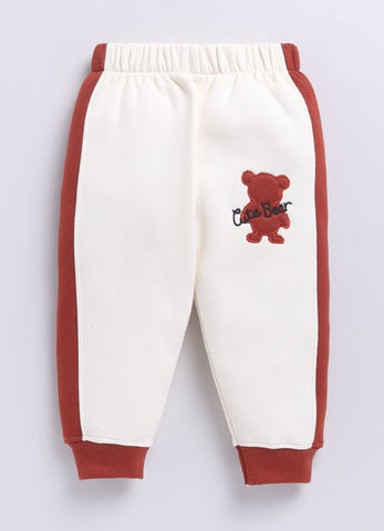 Toonyport Cute Bear Co-ord Set with Free Bag