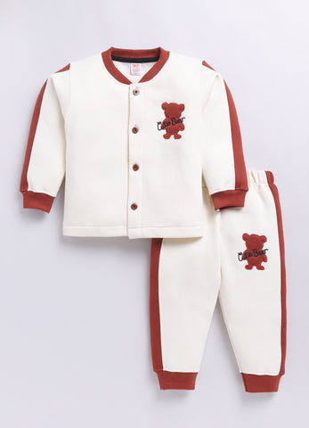 Toonyport Cute Bear Co-ord Set with Free Bag