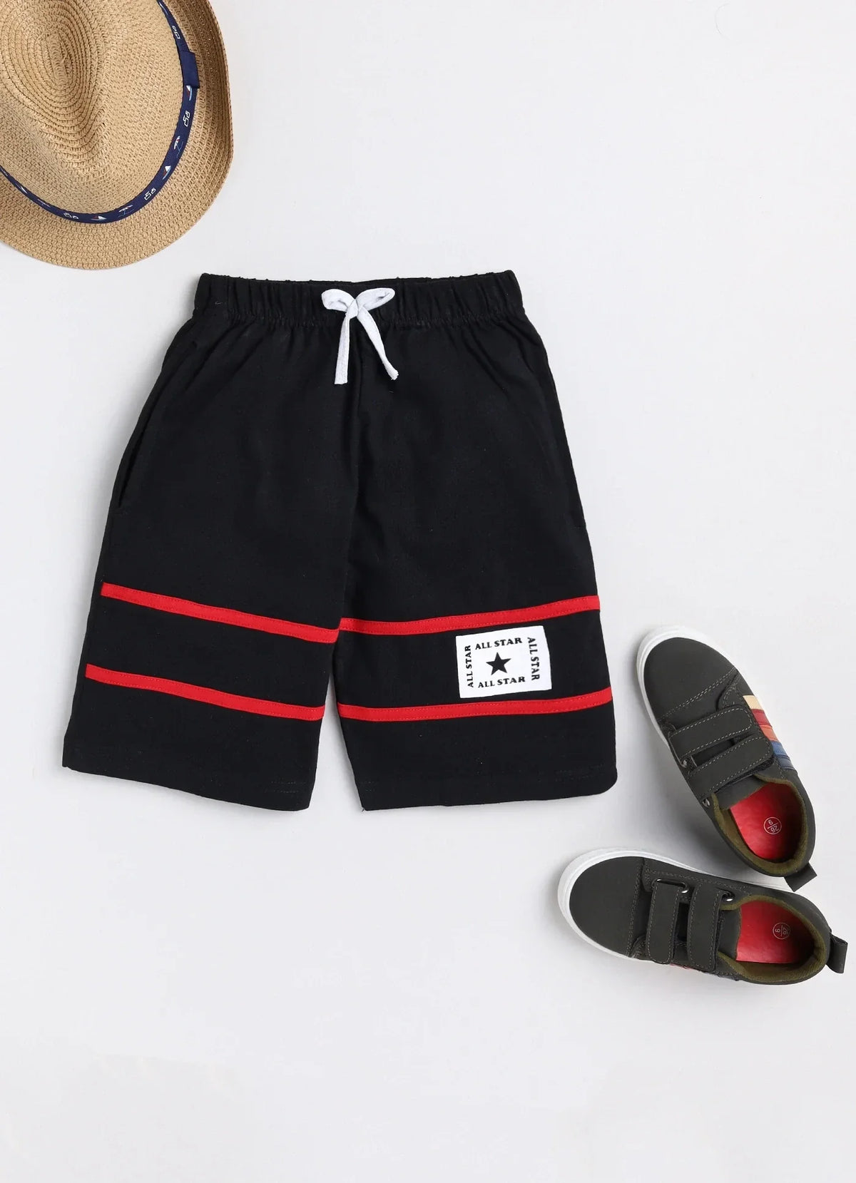 Toonyport Cotton Summer Shorts For Boys