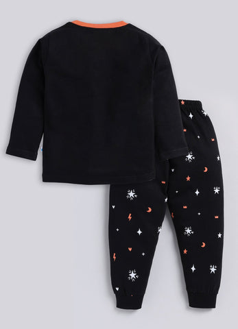 Toonyport Girls' Fashionable Top With Jogger Winter Wear Sets