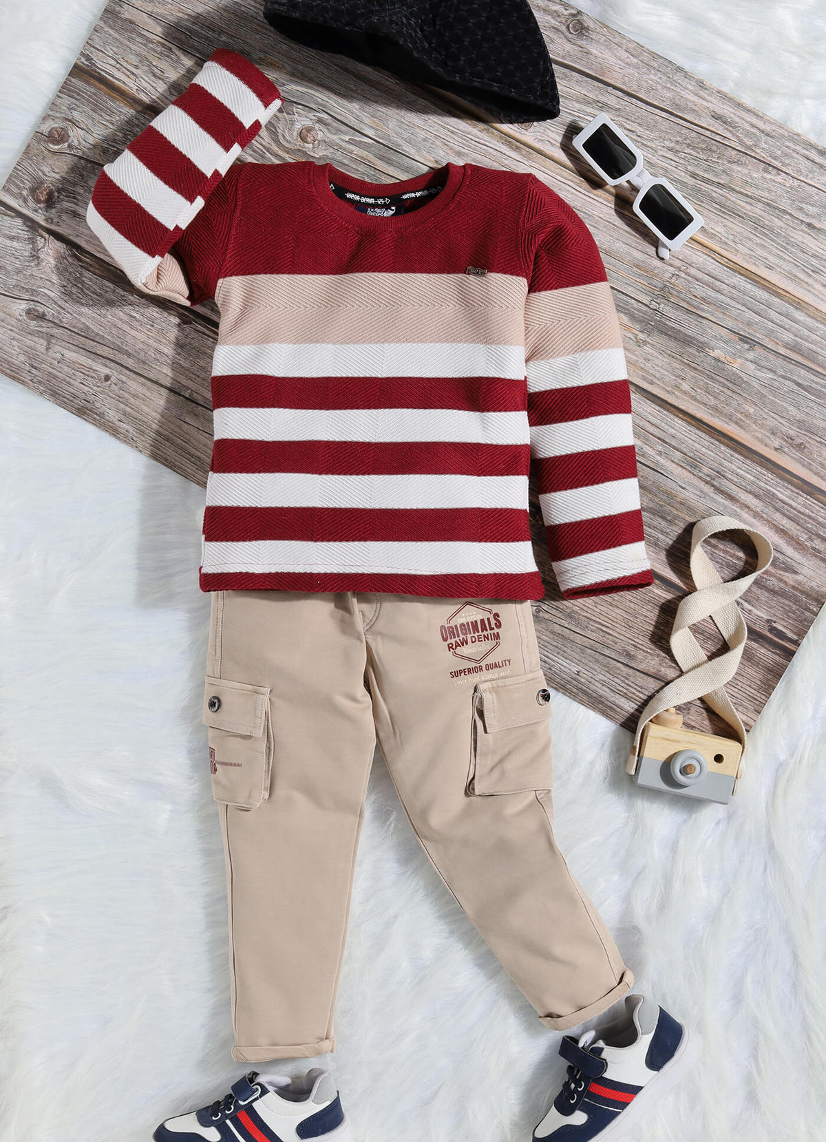 Premium Printed Winter Wear Sets For Boys