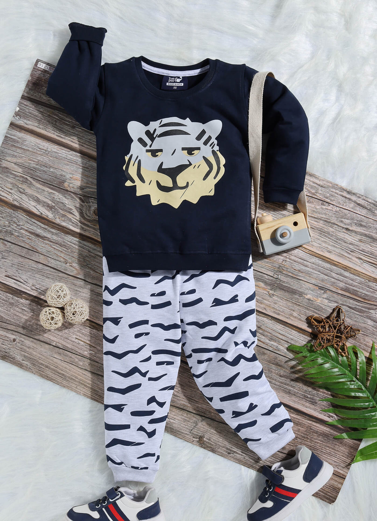 Premium Printed Winter Wear Sets For Boys