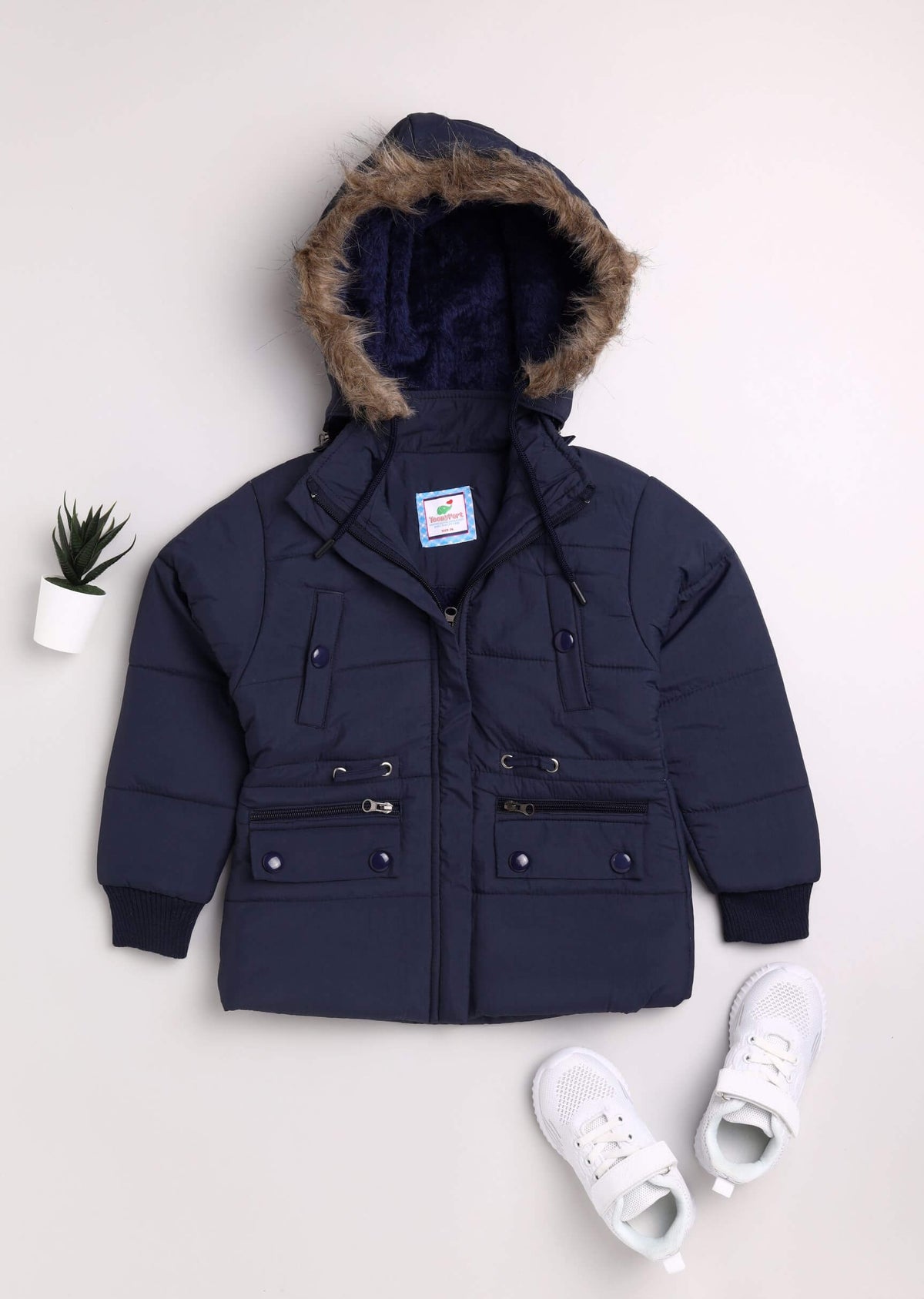 Toonyport Warm Winter Jacket For Kids