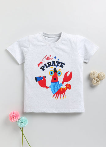 Toonyport Animal Printed Half Sleeves Summer T-Shirt For Boys